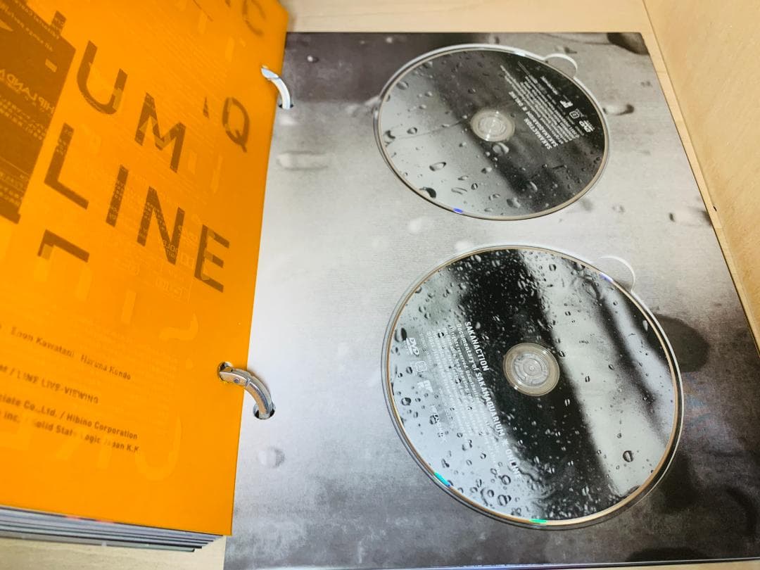 サカナクション 光ONLINE 完全生産限定版 2DVD+2CD