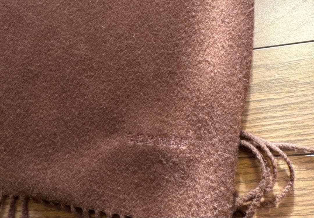 HERMES エルメス　ポンチョ　カシミヤ