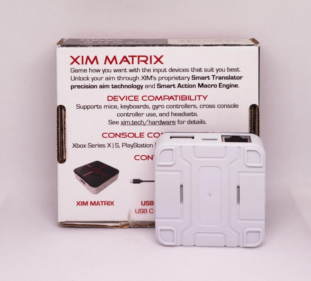 XIM matrix ゲームコンバーター