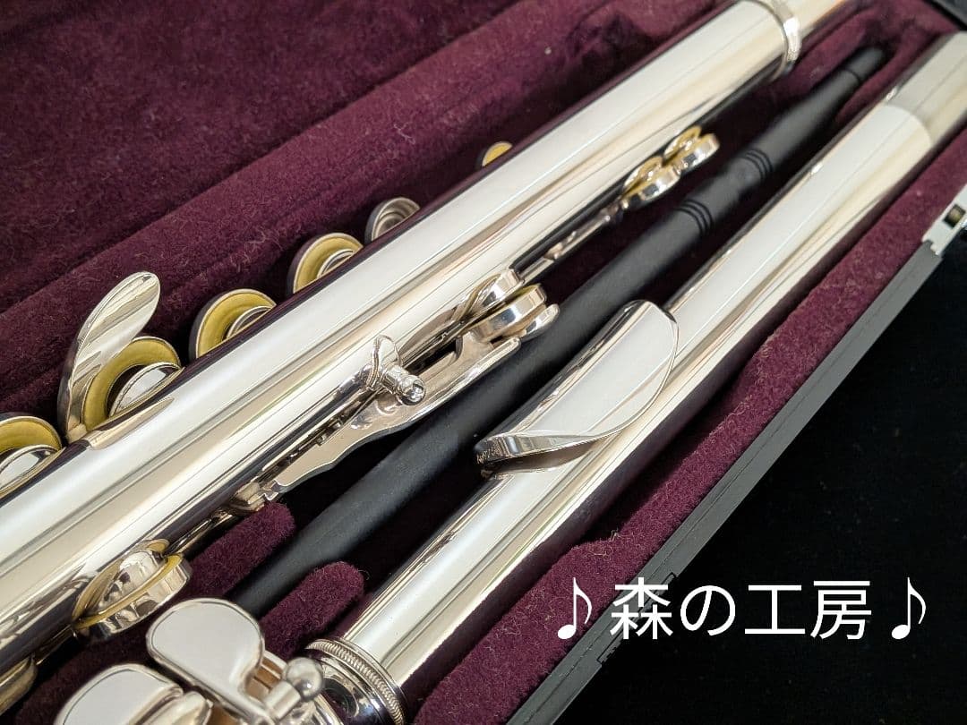中古フルート専門店‼️部活応援‼️ヤマハフルート YFL211後期モデル Eメカ
