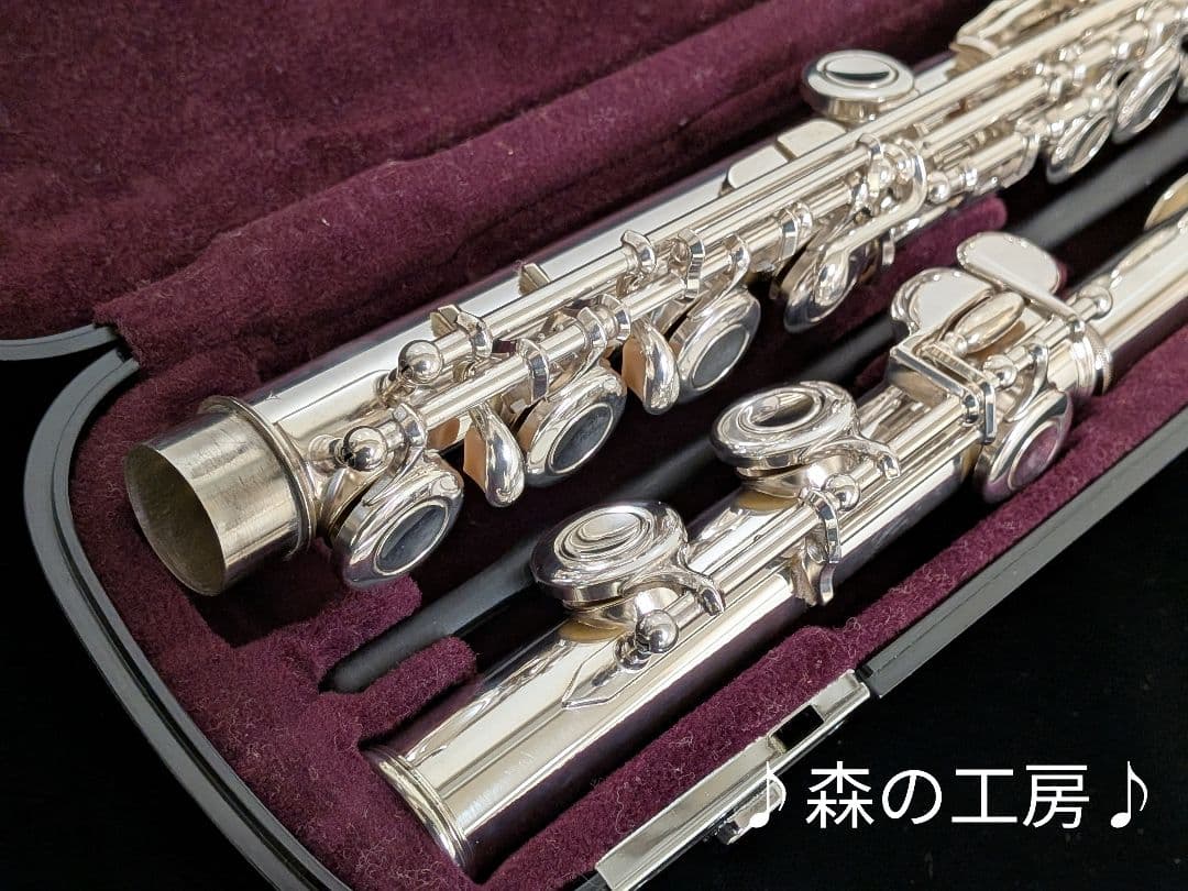 中古フルート専門店‼️部活応援‼️ヤマハフルート YFL211後期モデル Eメカ