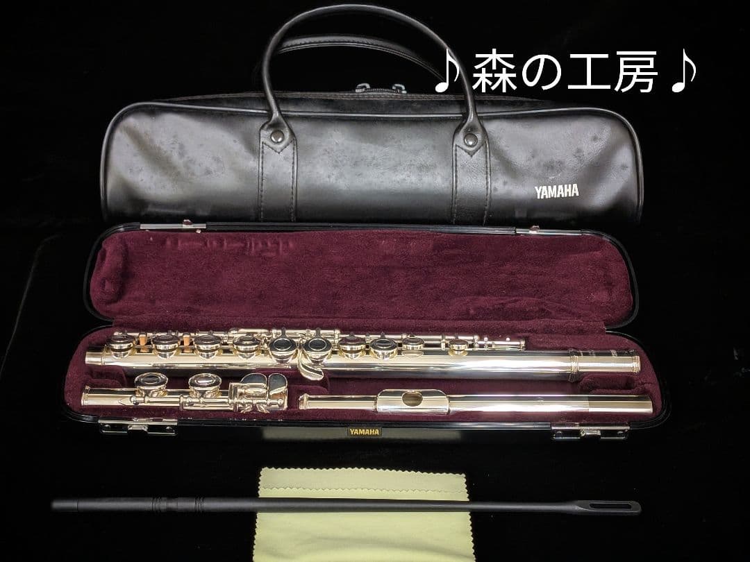 中古フルート専門店‼️部活応援‼️ヤマハフルート YFL211後期モデル Eメカ
