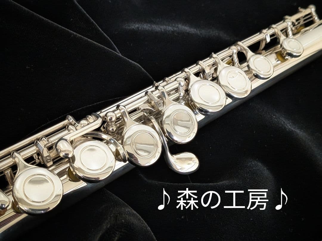 中古フルート専門店‼️部活応援‼️ヤマハフルート YFL211後期モデル Eメカ