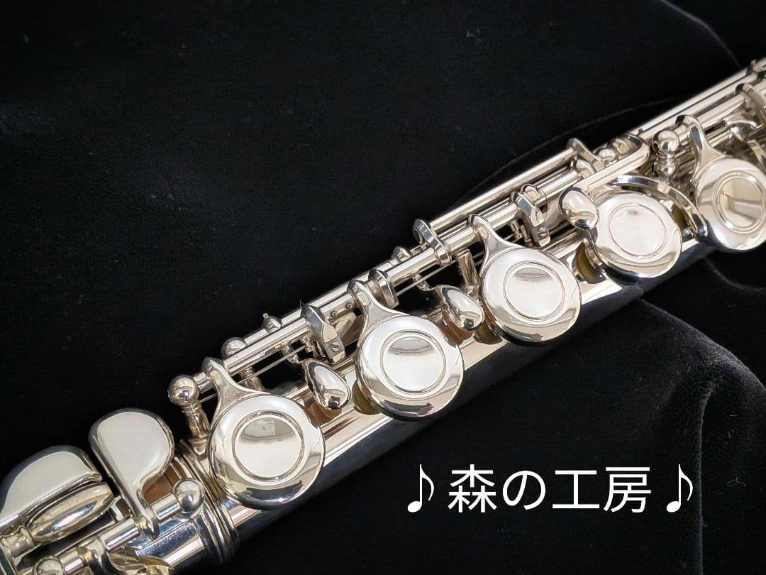 中古フルート専門店‼️部活応援‼️ヤマハフルート YFL211後期モデル Eメカ