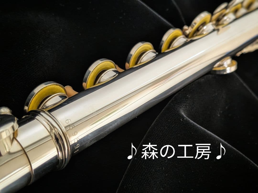 中古フルート専門店‼️部活応援‼️ヤマハフルート YFL211後期モデル Eメカ
