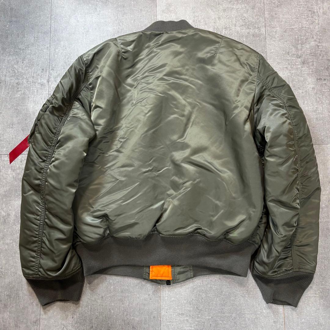 希少 極美品 ALPHA アルファWAIPER別注 MA-1CORE SPEC