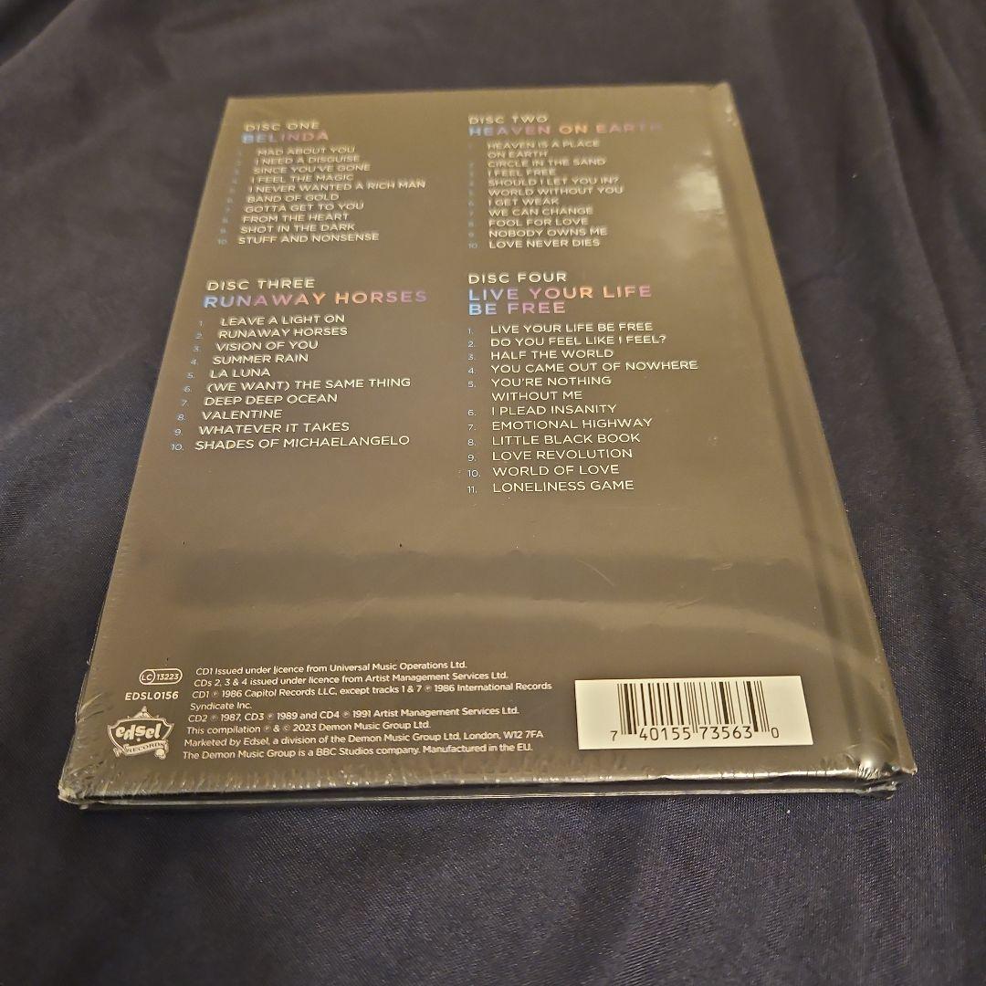 Belinda Carlisle Decades Volume 1 4CDセット