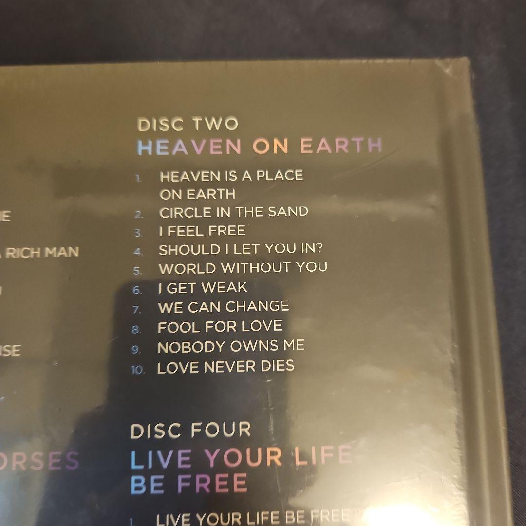 Belinda Carlisle Decades Volume 1 4CDセット