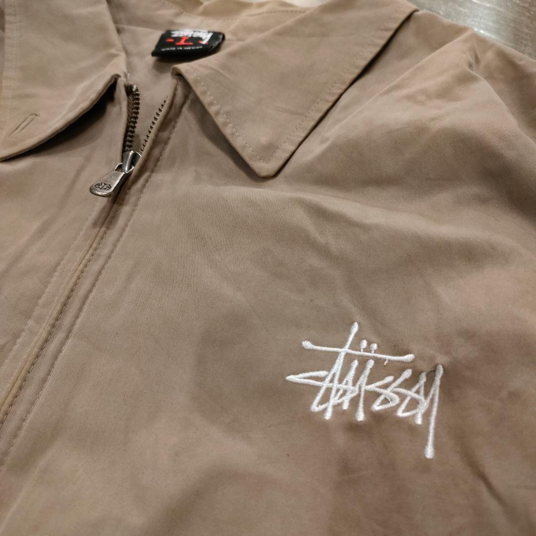 超人気 ★STUSSY ★メキシコ製 ★スウィングトップ ★短丈