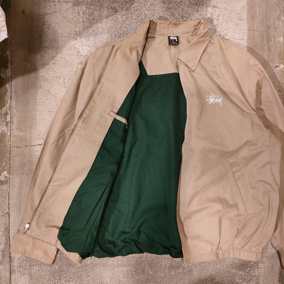 超人気 ★STUSSY ★メキシコ製 ★スウィングトップ ★短丈