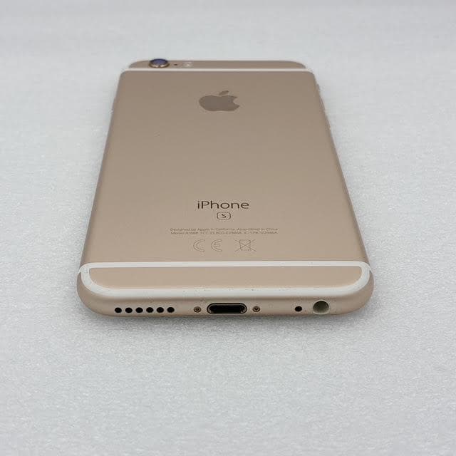 【極美品】iPhone6S 32GB ゴールド バッテリー100%