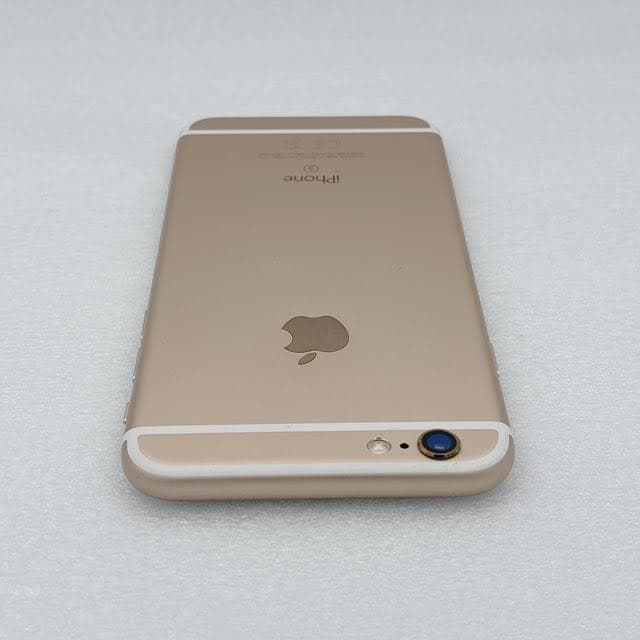【極美品】iPhone6S 32GB ゴールド バッテリー100%