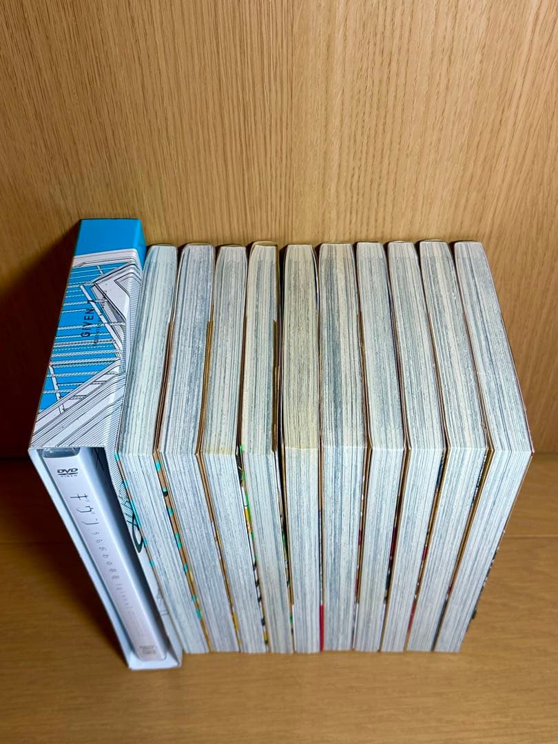 ギヴン 9巻 10th mix 全巻セット 7巻DVD特典付き　キヅナツキ