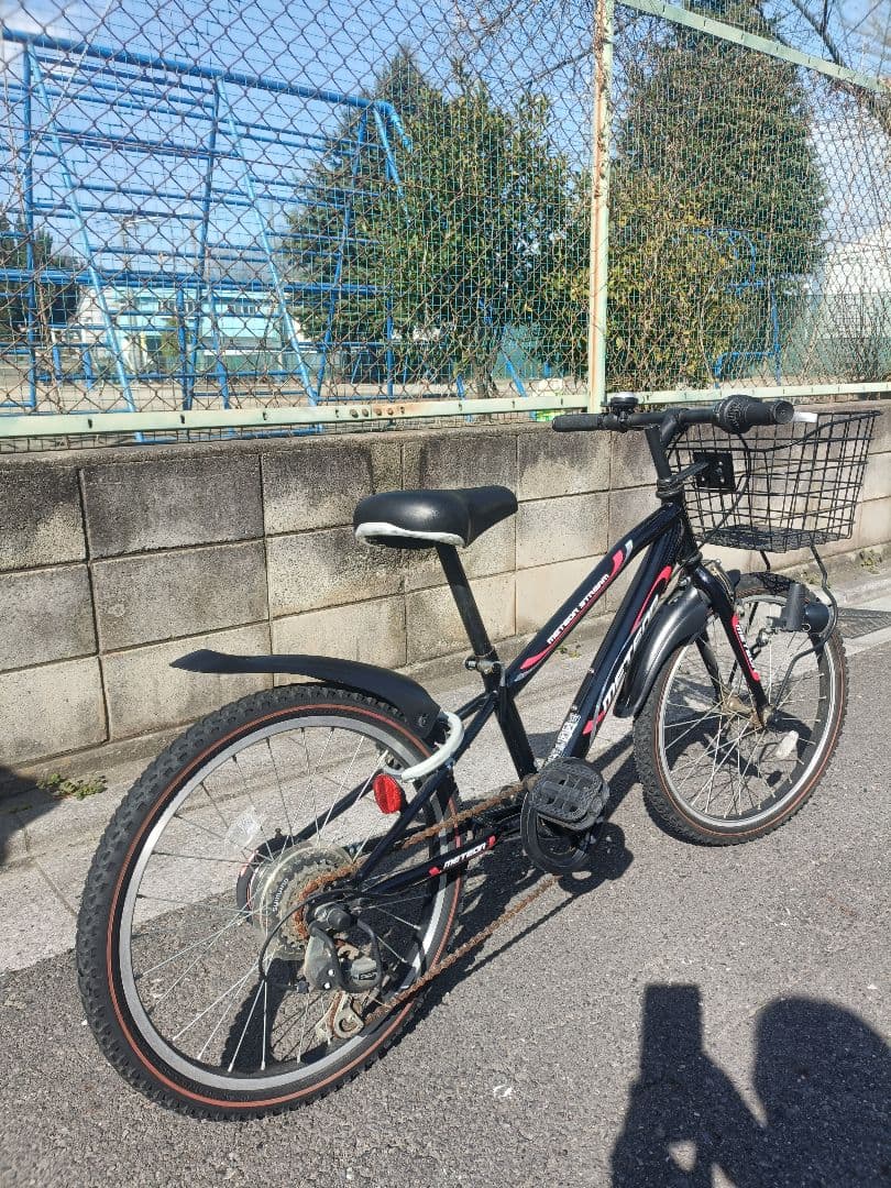 直接引取り　子供用自転車メテオストリーム