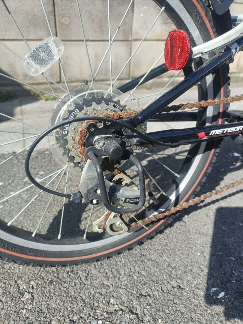 直接引取り　子供用自転車メテオストリーム