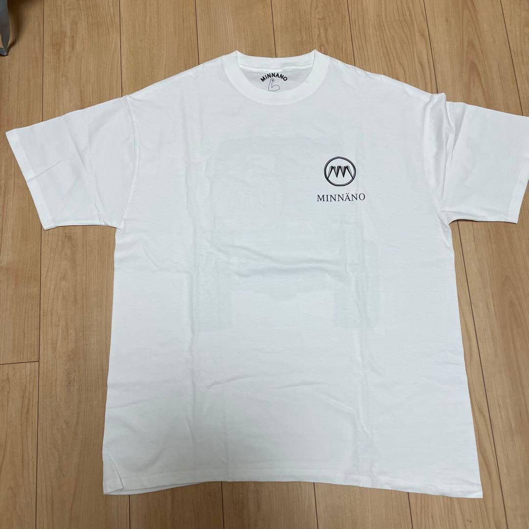 min nano 16周年　MUV Tee XLサイズ ホワイト