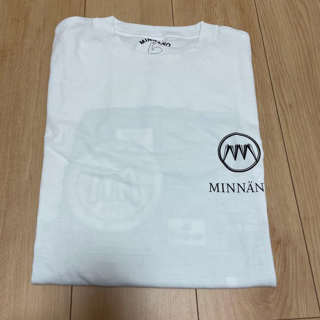 min nano 16周年　MUV Tee XLサイズ ホワイト