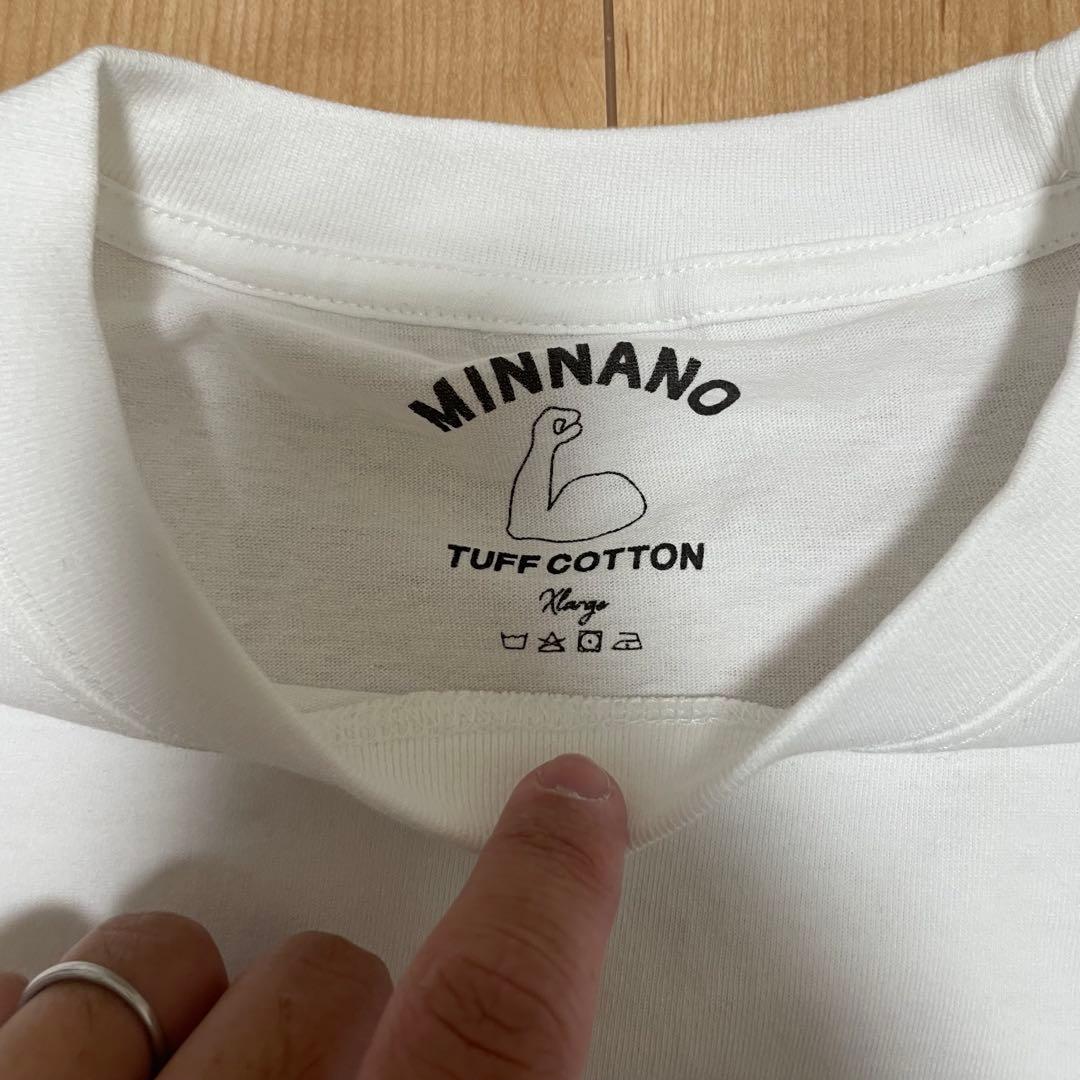 min nano 16周年　MUV Tee XLサイズ ホワイト