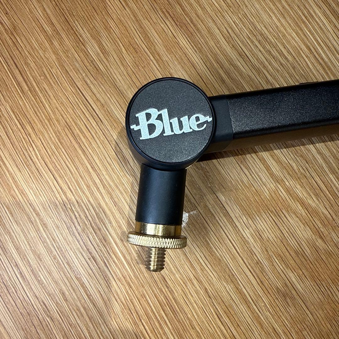 Blue コンパス マイクアーム