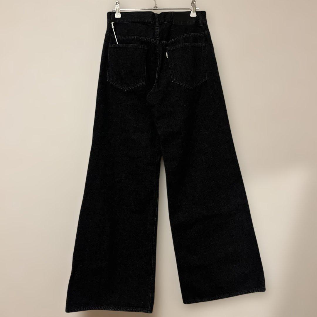 nicHis Jeans (Black)★新品・未使用