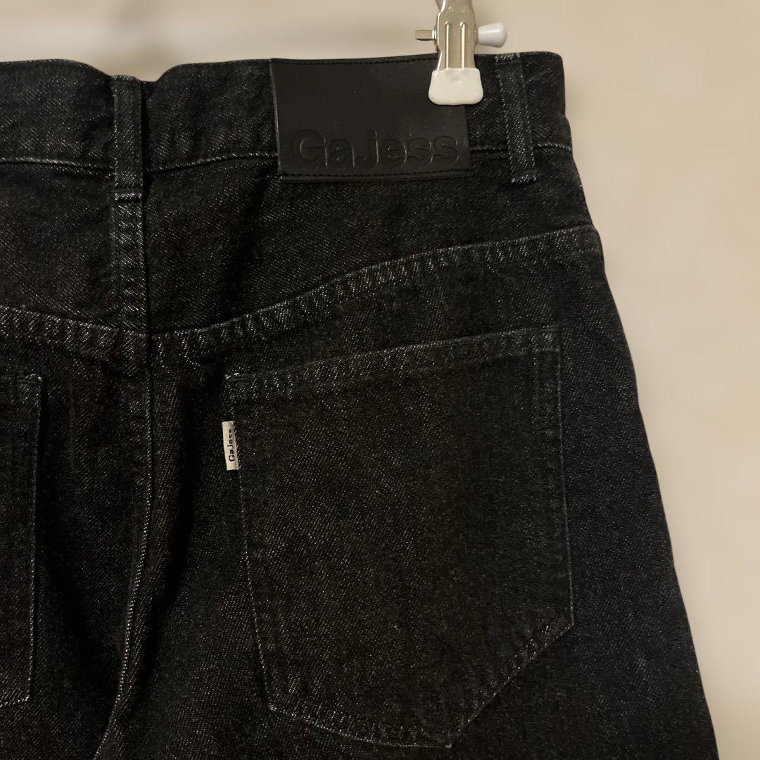 nicHis Jeans (Black)★新品・未使用