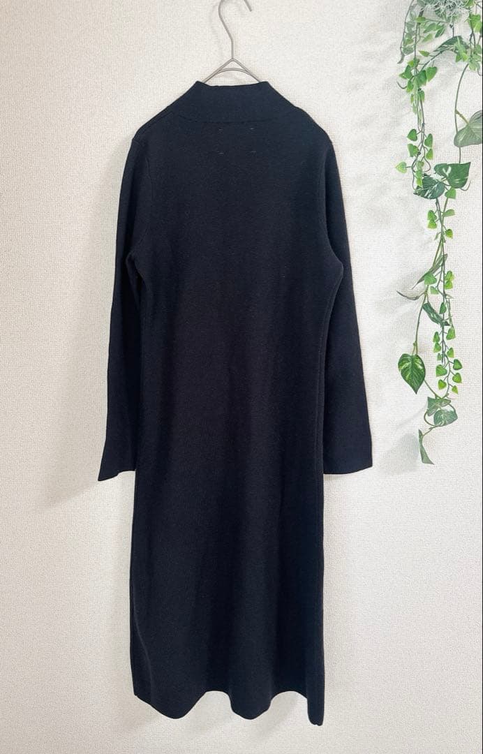 【美品】 AMERI HALF OPEN LONG TOP
