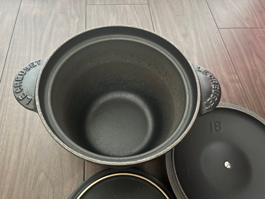ル・クルーゼ　ココットエブリー18