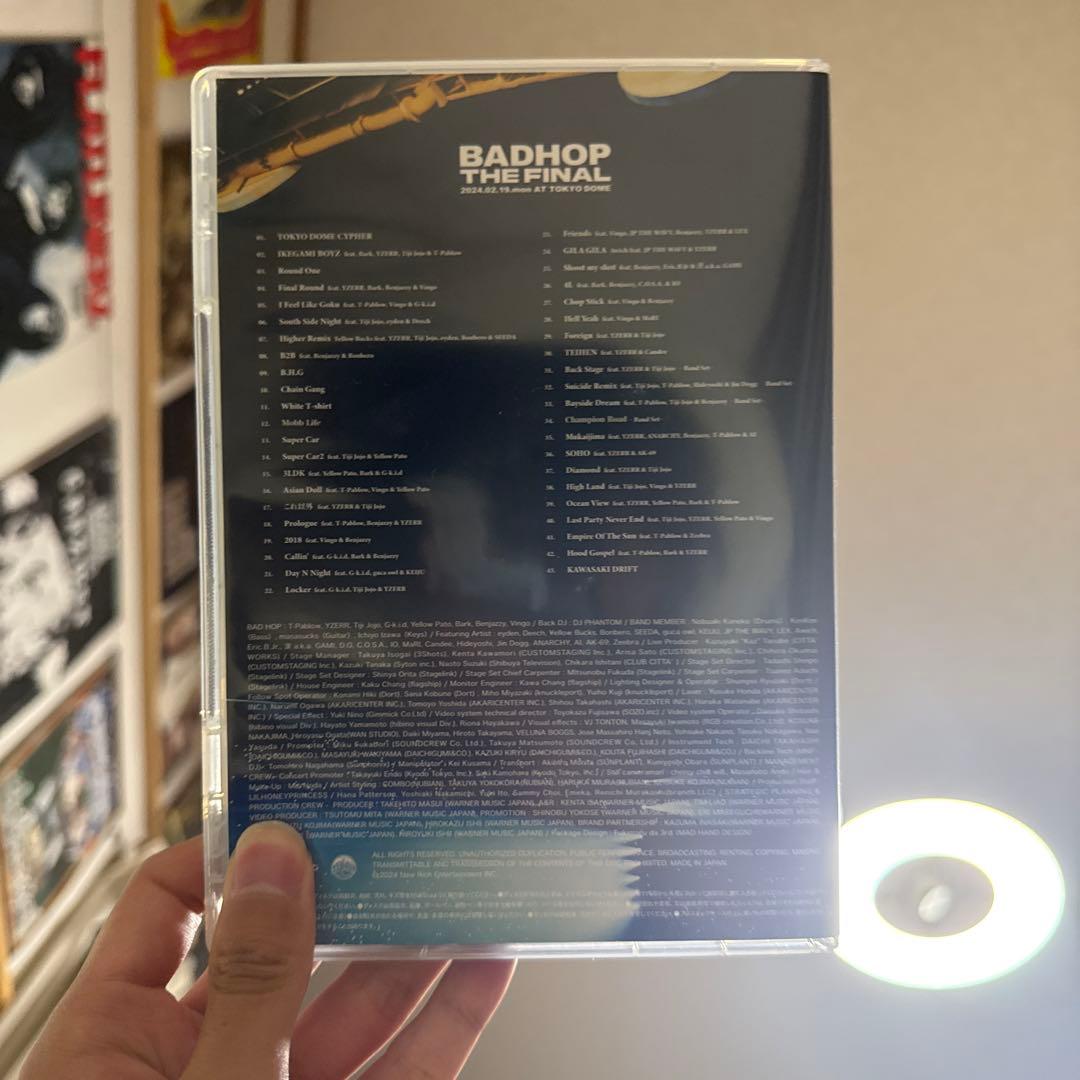 BADHOP THE FINAL 東京ドームライブ DVD