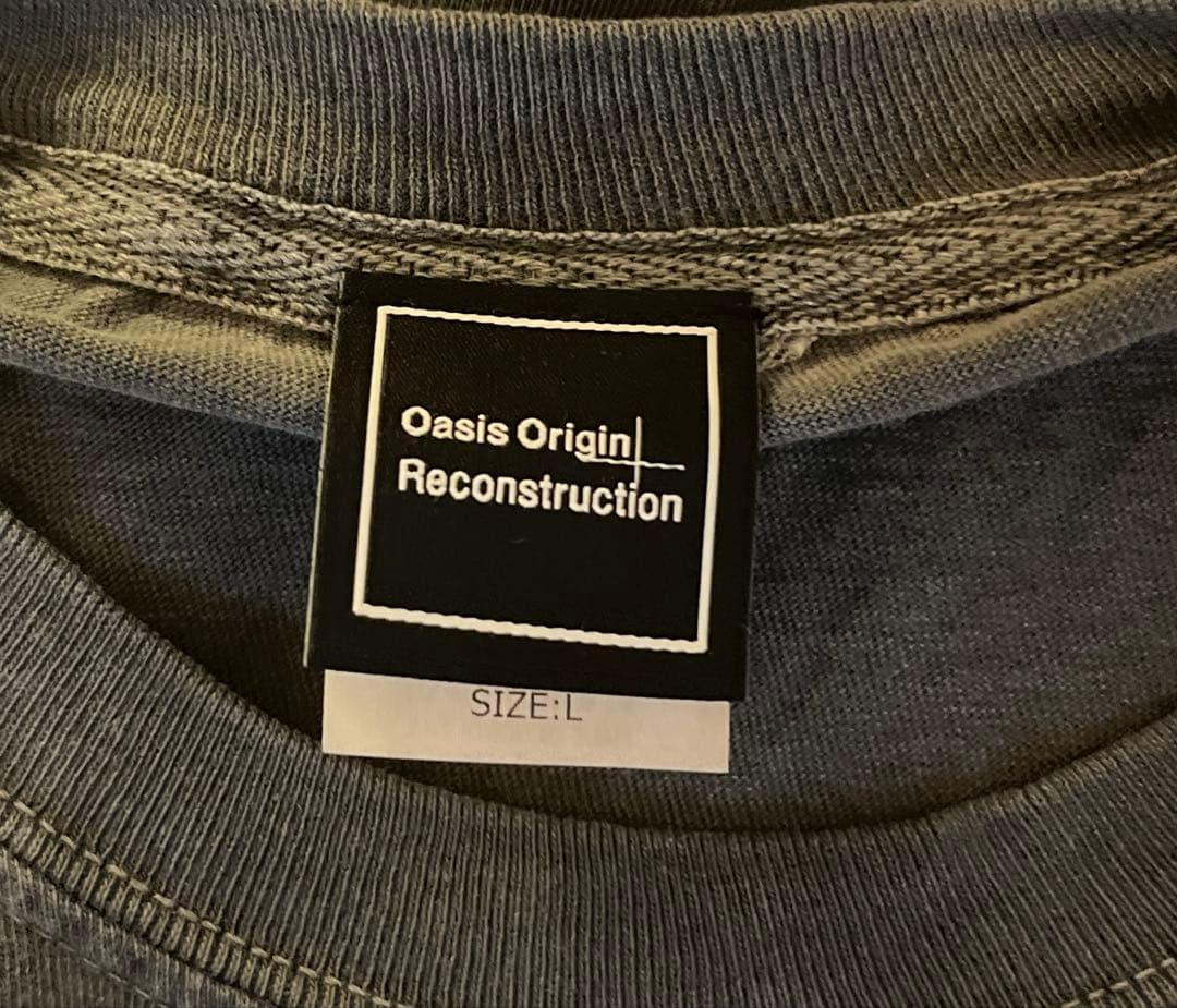 Oasis × Kosuke Kawamura tシャツ XL
