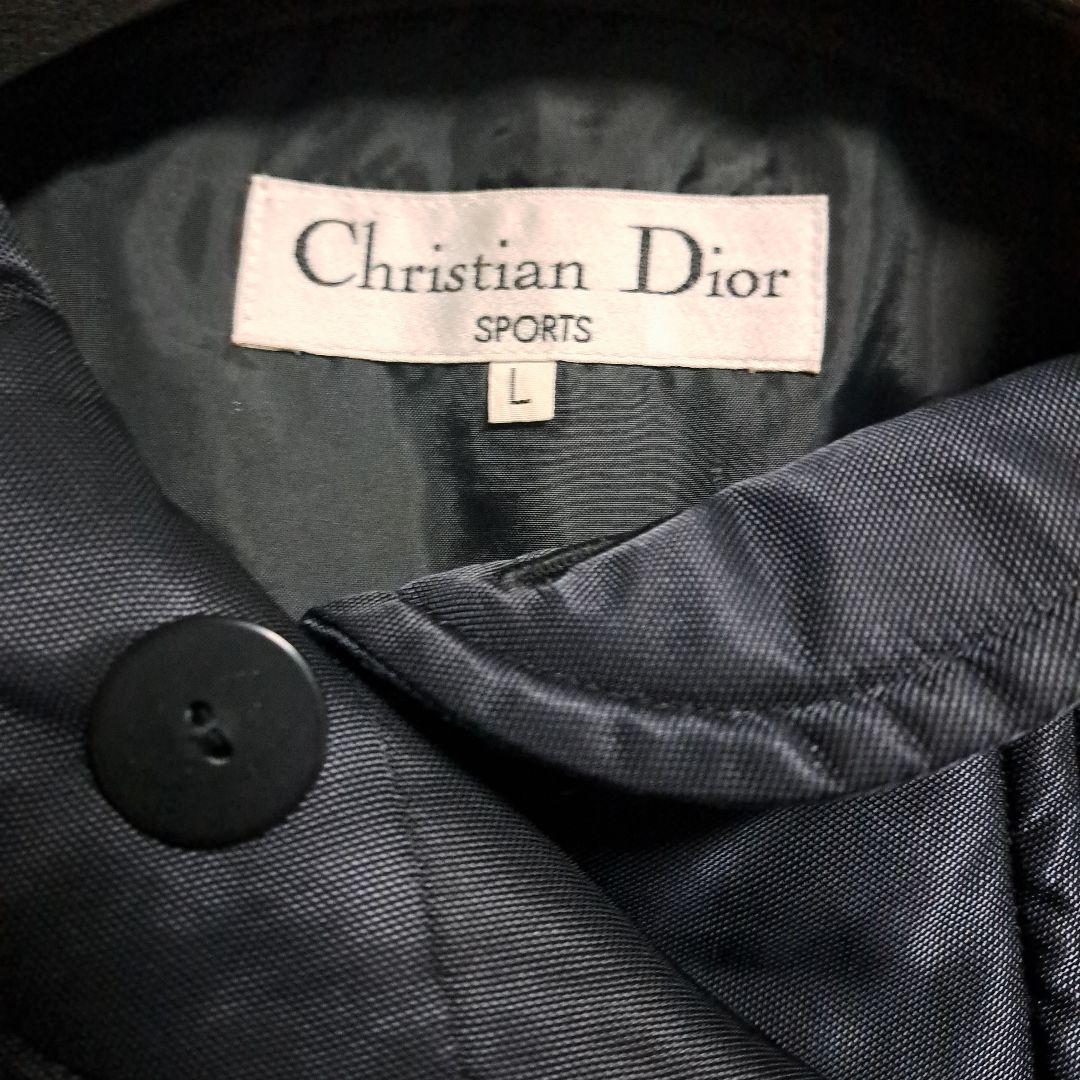 リコ！Christian Dior SPORTS 中綿コート L ネイビー
