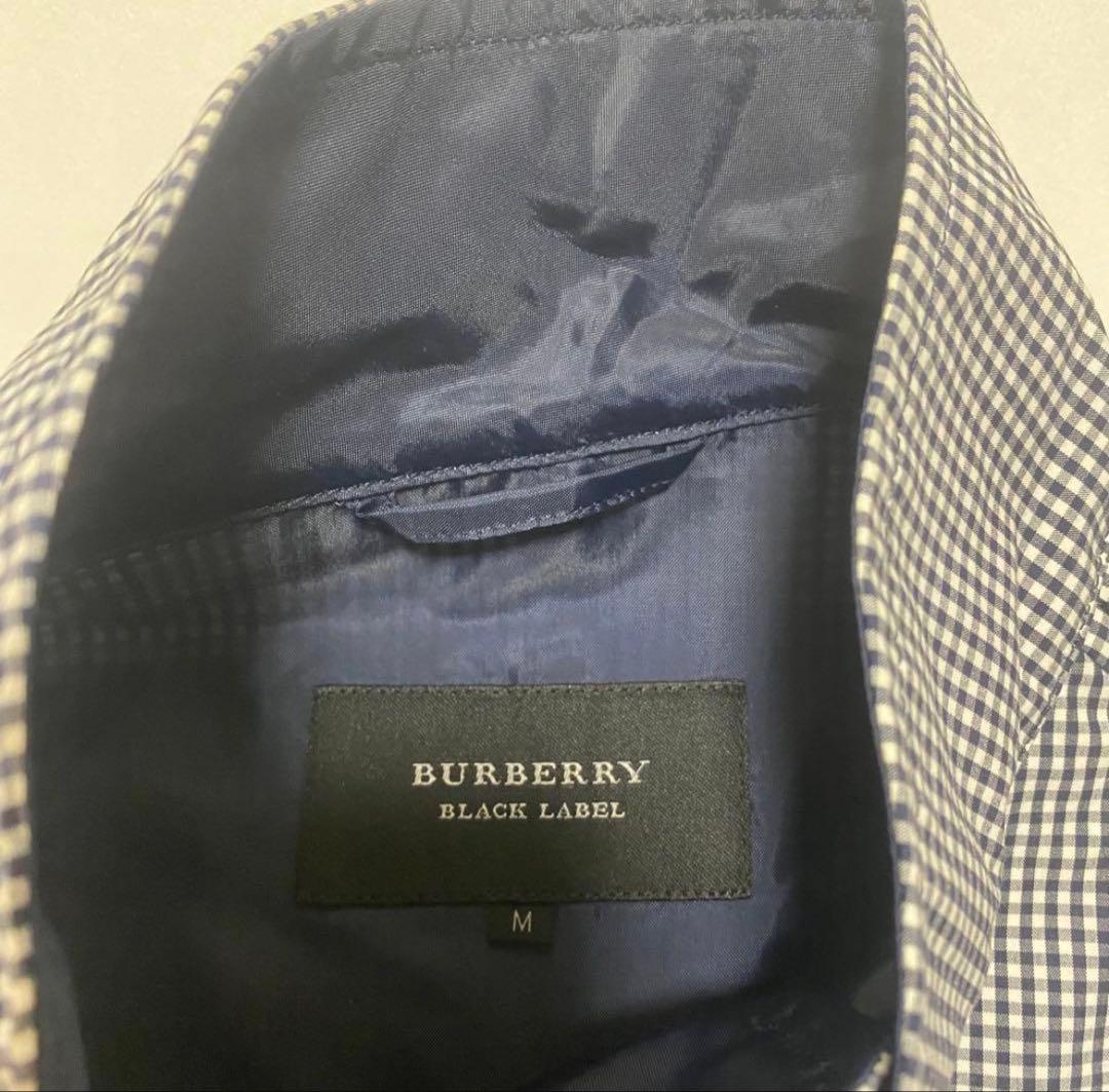 ヒデ様　BURBRRY BLACK LABEL ブルゾン　ライダース M