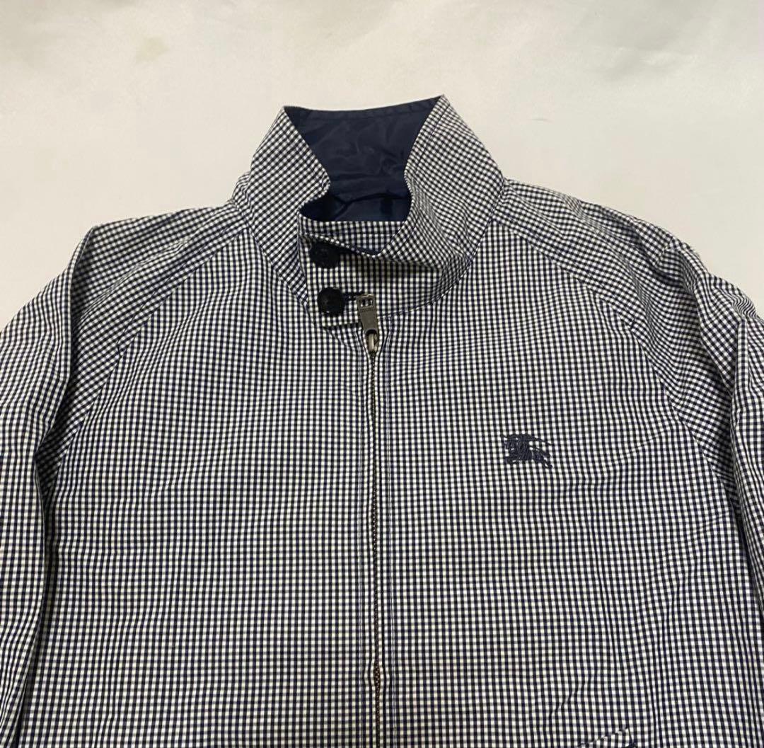 ヒデ様　BURBRRY BLACK LABEL ブルゾン　ライダース M