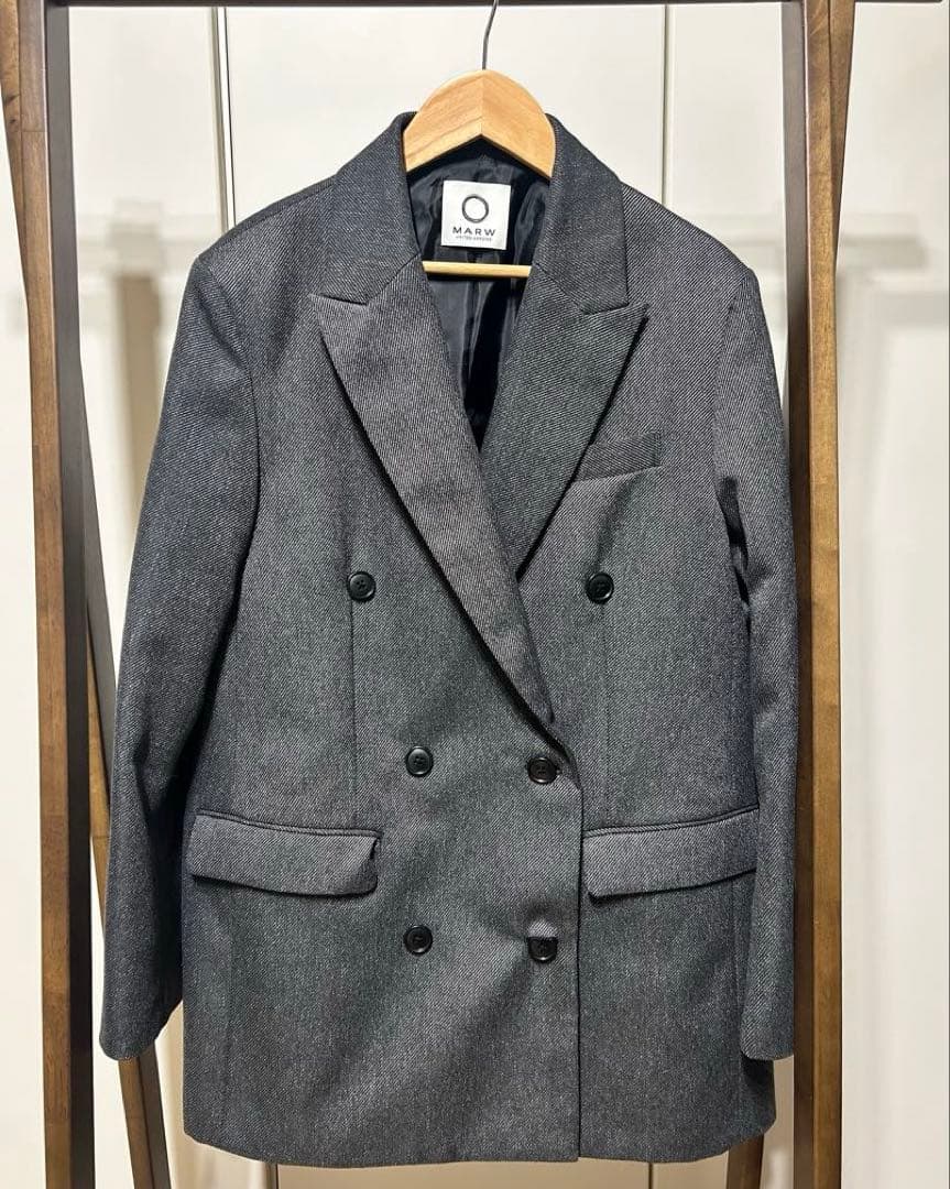 MARW UNITED ARROWS オーバー ダブル ジャケット 36