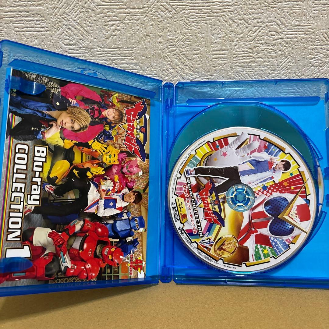 スーパー戦隊シリーズ 機界戦隊ゼンカイジャー Blu-ray COLLECTI…