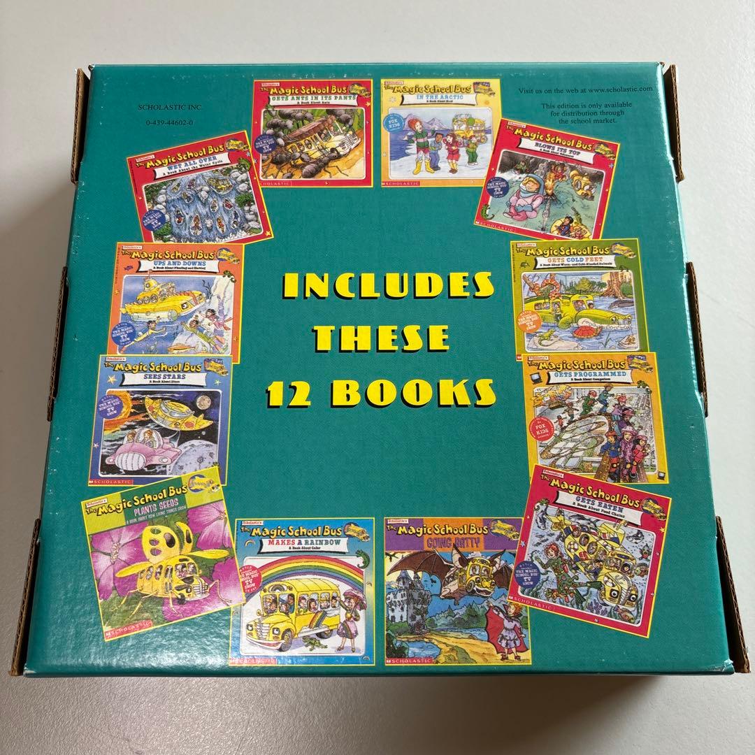 Magic School Bus マジックスクールバス 12冊セット サイエンス