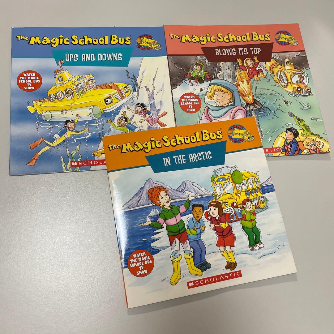 Magic School Bus マジックスクールバス 12冊セット サイエンス