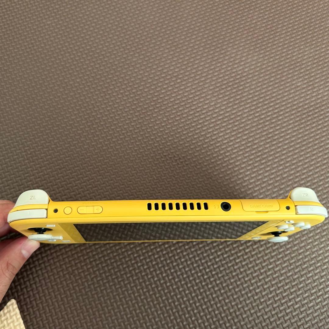 Nintendo Switch lite イエロー　ジャンク