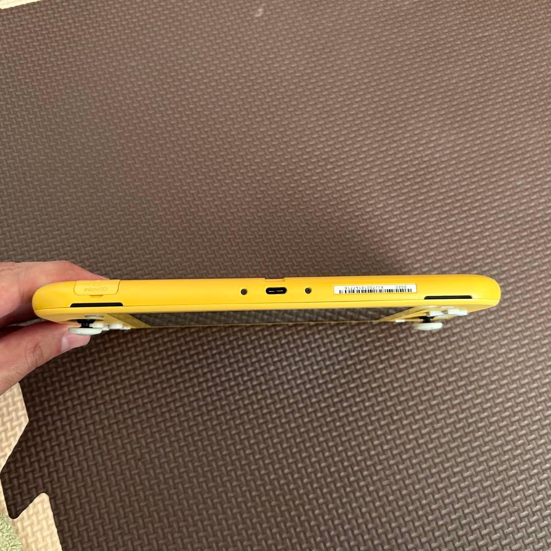 Nintendo Switch lite イエロー　ジャンク
