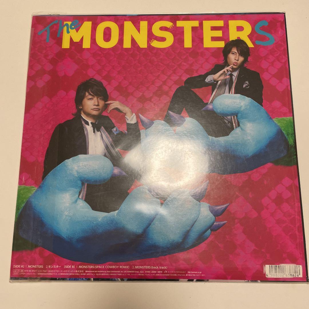the monsters  香取慎吾　山下智久
