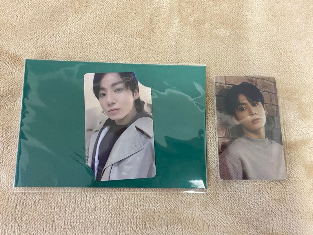 【新品未開封】BTS Jungkook GOLDEN アルバム 3形態 特典付き