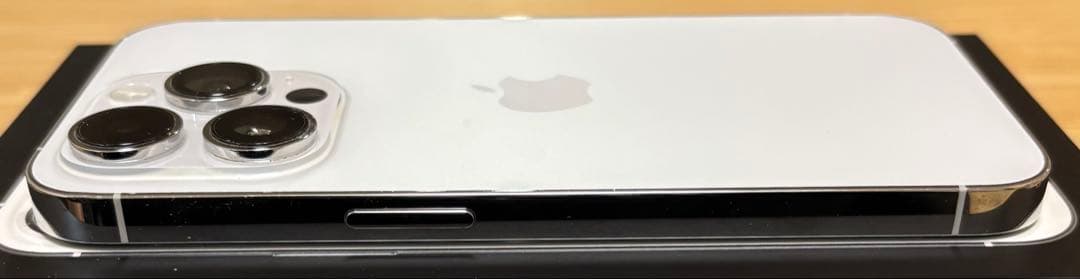 【海外版】iPhone 14 PRO 128GB シルバー　新品バッテリー