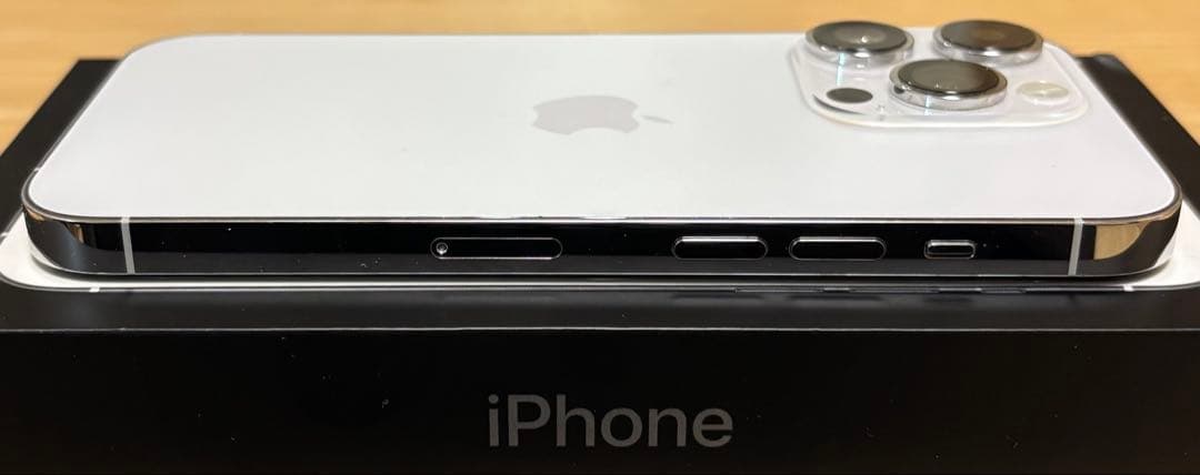 【海外版】iPhone 14 PRO 128GB シルバー　新品バッテリー