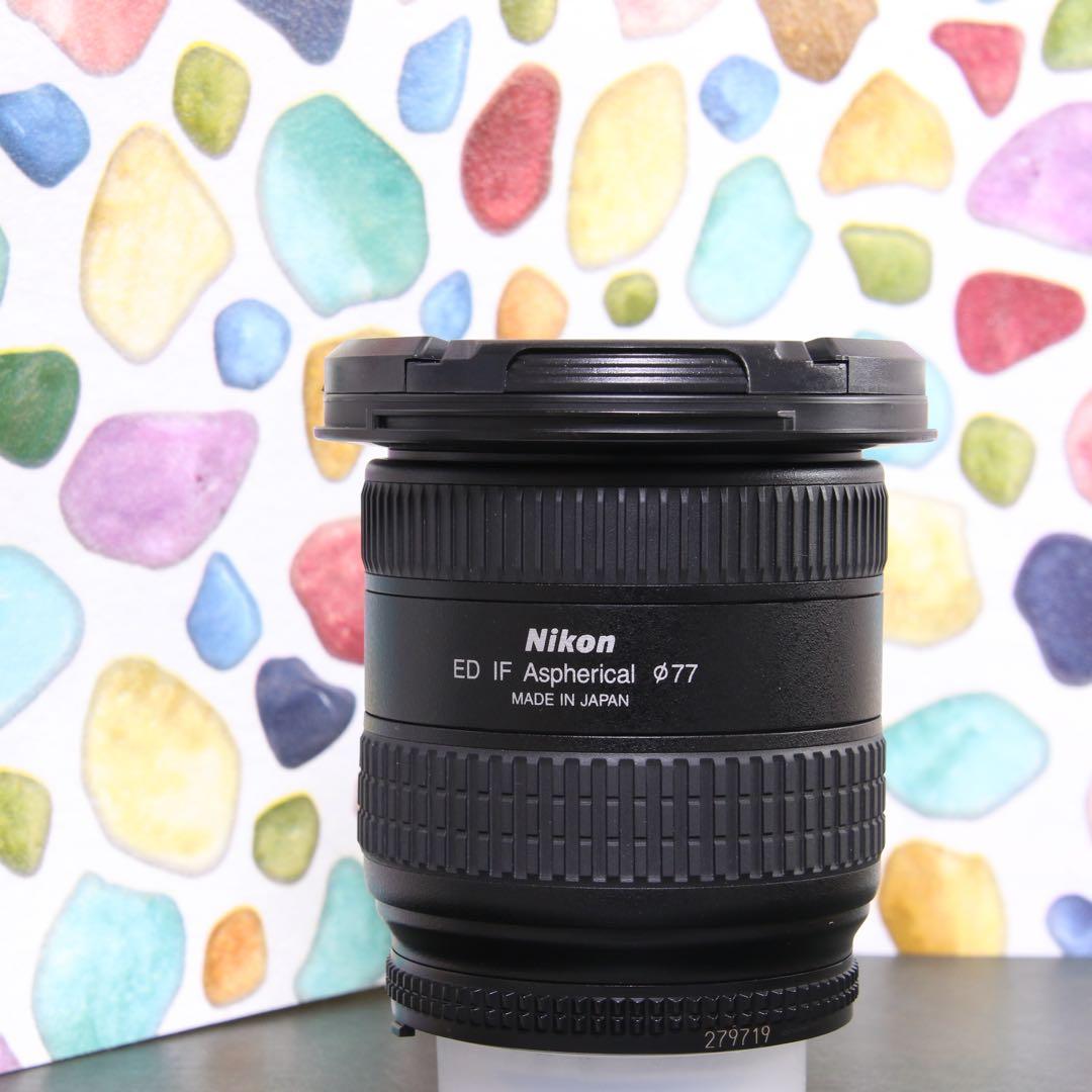 ♥︎◇Nikon AF 18-35mm ◇一度使って欲しい神レンズ♪