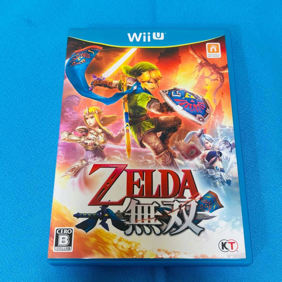 限定版 ゼルダ無双 TREASURE BOX Wii U マフラー 特典完備