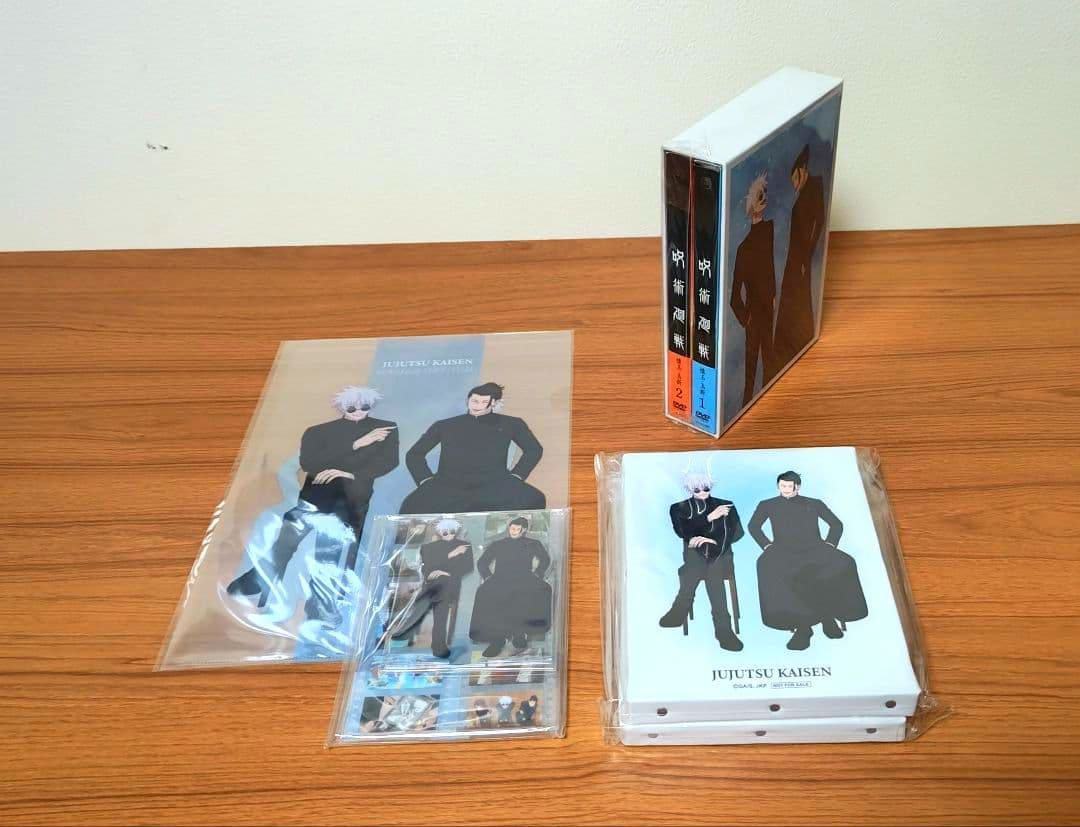 【DVD＋Blu-ray】呪術廻戦 第1~47話、劇場版0　＋特典