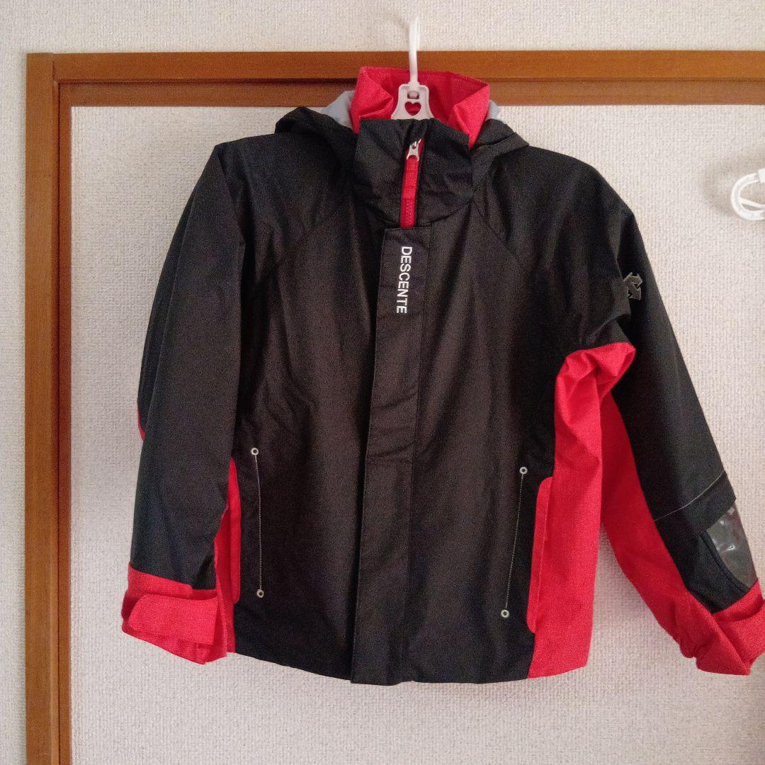 DESCENTE　子ども用スキーウェア