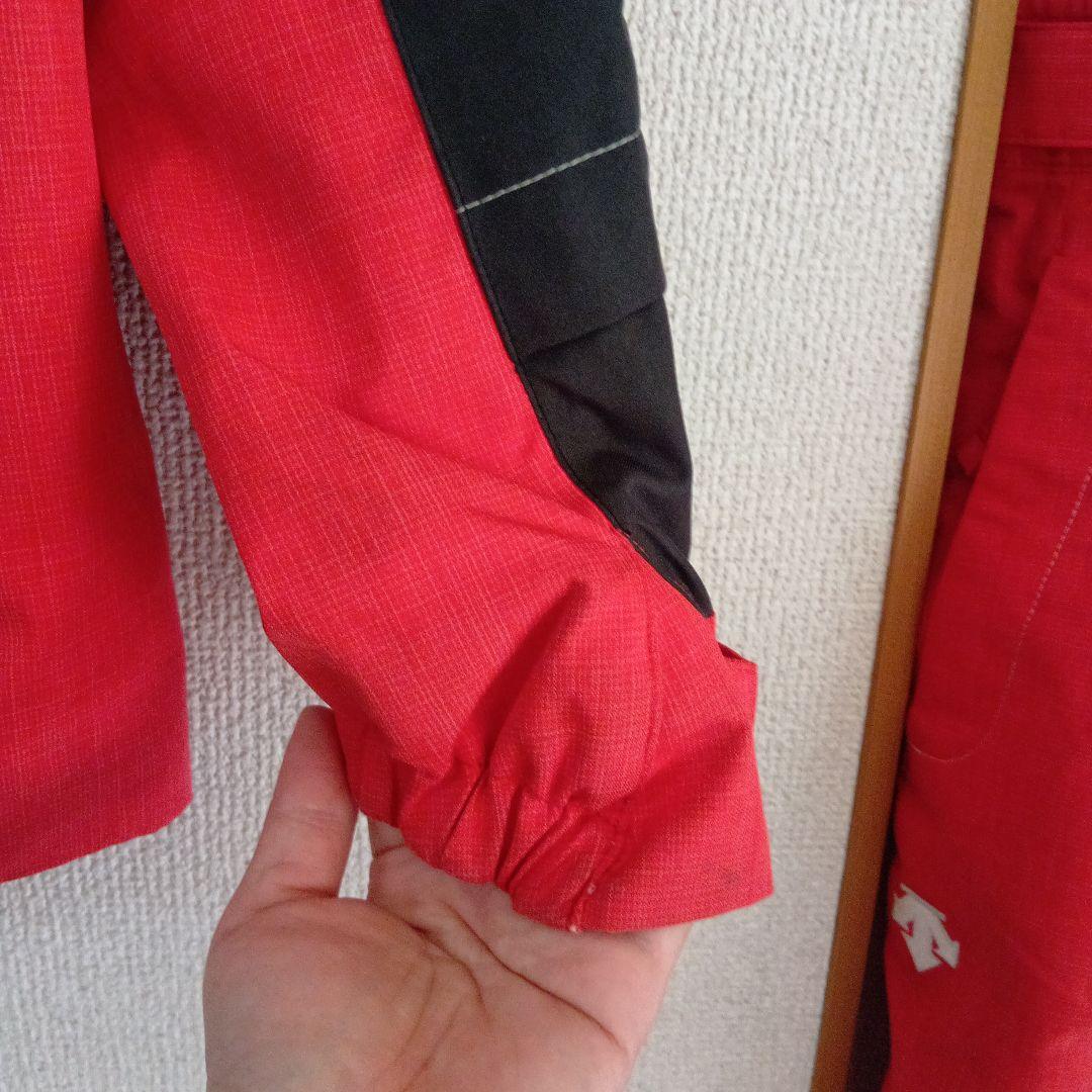 DESCENTE　子ども用スキーウェア