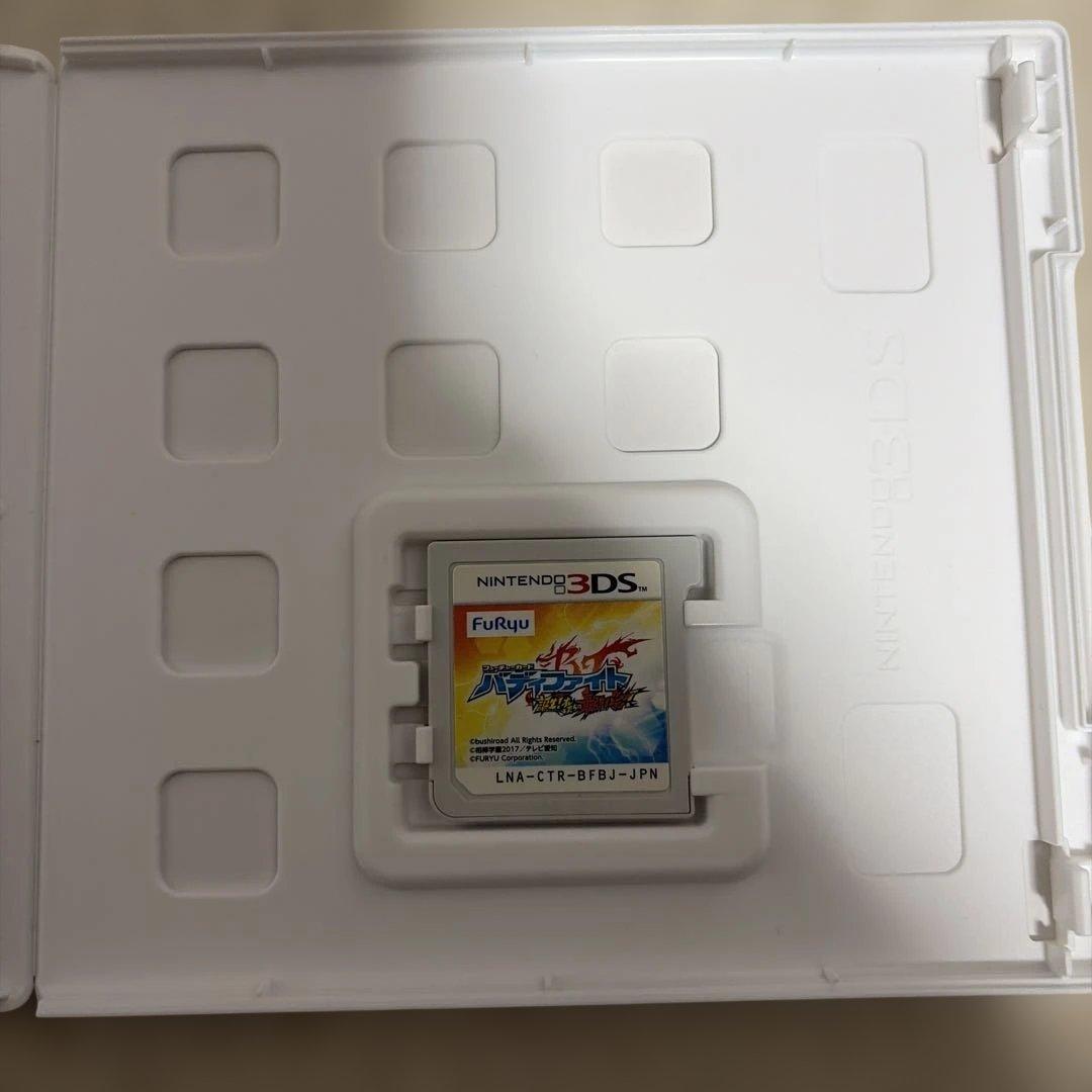 バディファイト ニンテンドー3DS ソフト