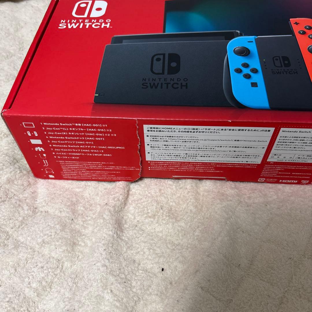 万*✨様 Nintendo Switch Joy-Con (L) ネオンブルー/