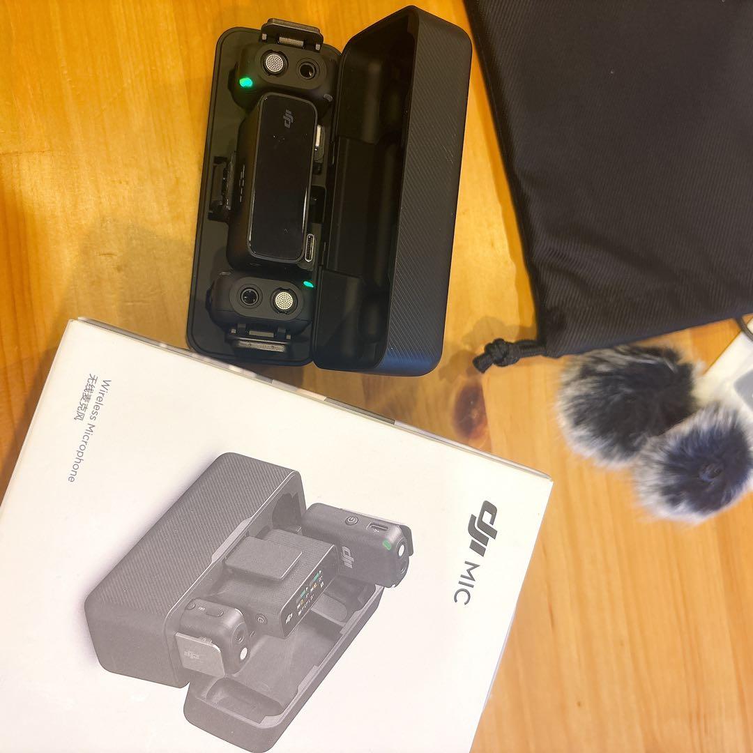 DJI MIC Transmitter マイク　AST01
